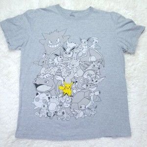 Pokemon 1st Generation Tshirt Size L